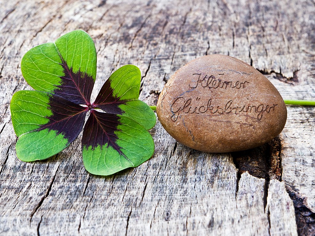 Glücksbringer Motiv