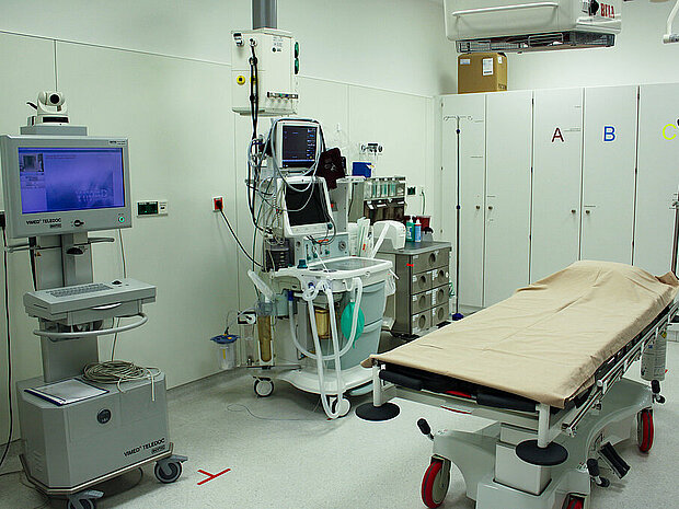 Notfallliege Notfallliege