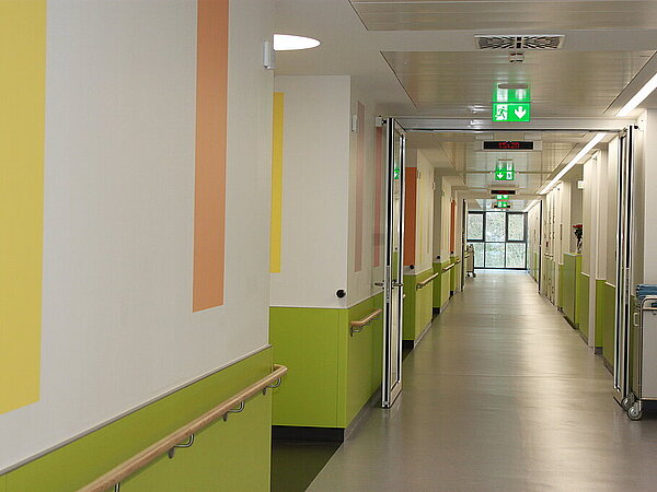 Stationsflur Stationsflur