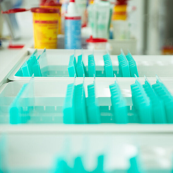 Medikamente auf Station Medikamente auf Station