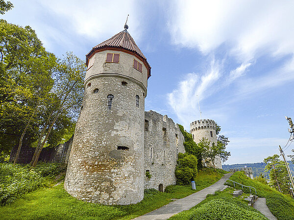 Turm der Ruine Honberg Turm der Ruine Honberg