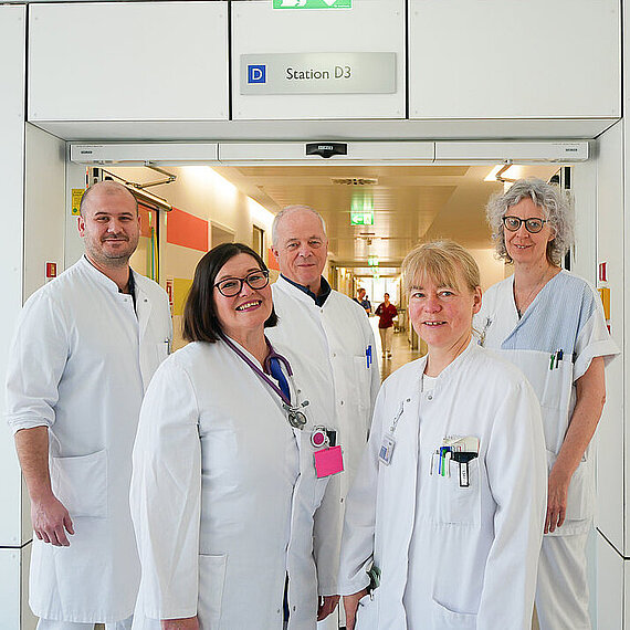 Team des Alterstraumazentrums Team des Alterstraumazentrums