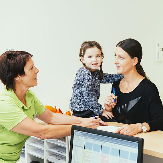 Aufnahmegespräch im ZAO Aufnahmegespräch im ZAO