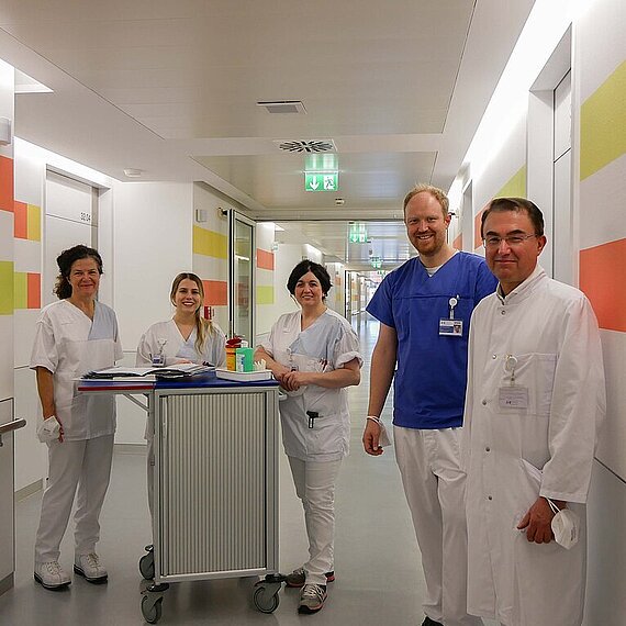 Team des Diabeteszentrums Team des Diabeteszentrums