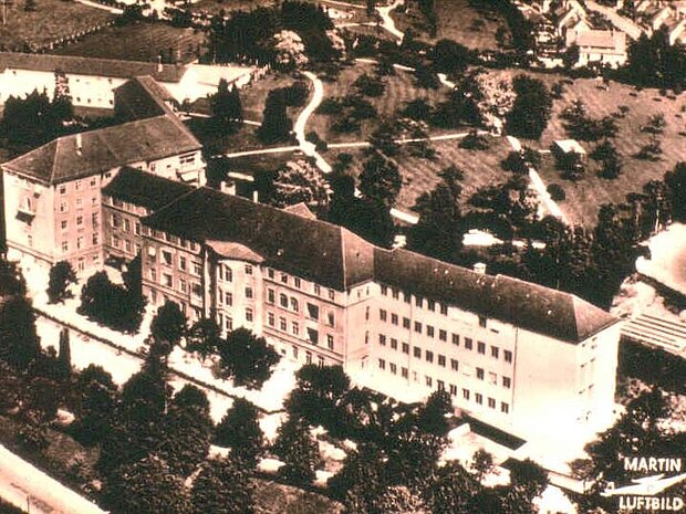 Klinikum damals Klinikum damals