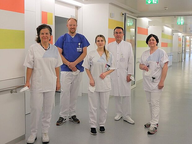 Das Team des Diabeteszentrums Das Team des Diabeteszentrums