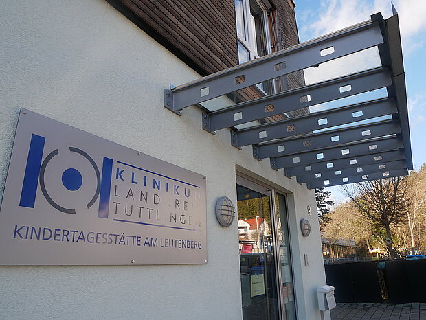 Eingang der Kindertagesstätte