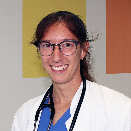 Oberärztin Dr. med. Jessica Fricker Oberärztin Dr. med. Jessica Fricker