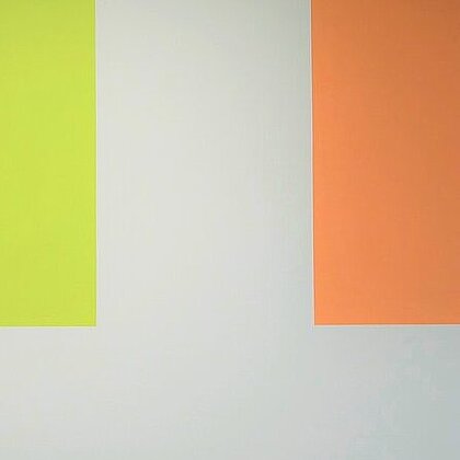 Leere bunte Wand Leere bunte Wand