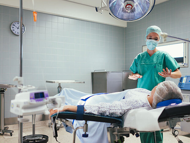 Anästhesie im OP Anästhesie im OP