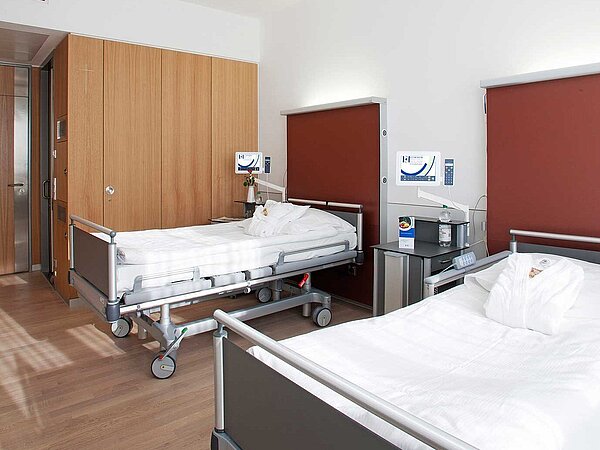 Zweibettzimmer auf der Komfortstation3 Zweibettzimmer auf der Komfortstation