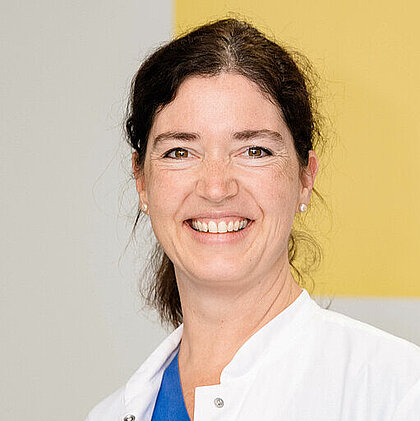 Oberärztin Marion van Kempen Oberärztin Marion van Kempen