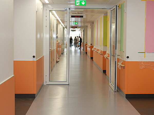 Stationsflur Stationsflur