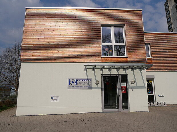 Gebäude der Kita am Leutenberg Gebäude der Kita am Leutenberg