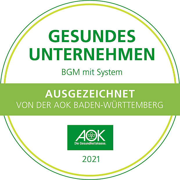 Zertifikatslogo Gesundes Unternehmen Zertifikatslogo Gesundes Unternehmen