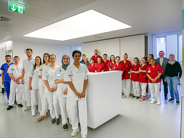 Anerkannte Pflegekräfte und Pflegekräfte in Anerkennung am Klinikum Landkreis Tuttlingen Anerkannte Pflegekräfte und Pflegekräfte in Anerkennung am Klinikum Landkreis Tuttlingen