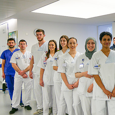 Anerkannte Pflegekräfte am Klinikum Anerkannte Pflegekräfte am Klinikum